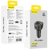 Blavec FM moduliatorius Flash TR-02 MP3, Bluetooth - USB + Type C - PD 30W (TFMFTR02-B) juodos spalvos
