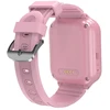 Blavec Išmanusis laikrodis K02 Kids GPS / 4G / SOS (SWK02-P) rožinės spalvos