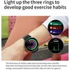 Blavec išmanusis laikrodis M01 Vesta HD AMOLED (SWM01-B) juodos spalvos
