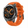 Blavec išmanusis laikrodis M-03 Predator AMOLED GPS Voice Call (SWM03-GP) graphite + 1 band
