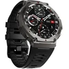 Blavec išmanusis laikrodis M-04 Falcon AMOLED GPS Voice Call (SWM04-GP) graphite + 1 band