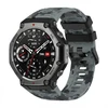 Blavec išmanusis laikrodis M-04 Falcon AMOLED GPS Voice Call (SWM04-GP) graphite + 1 band