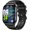 Blavec Išmanusis laikrodis W18 Hellia HD AMOLED (SWW18-B) juodos spalvos