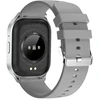 Blavec Išmanusis laikrodis W18 Hellia HD AMOLED (SWW18-G) pilkos spalvos