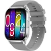 Blavec Išmanusis laikrodis W18 Hellia HD AMOLED (SWW18-G) pilkos spalvos