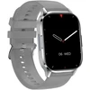 Blavec Išmanusis laikrodis W18 Hellia HD AMOLED (SWW18-G) pilkos spalvos