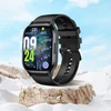 Oem Blavec Išmanusis laikrodis W18 Hellia HD AMOLED (SWW18-B) juodos spalvos
