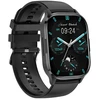Blavec Išmanusis laikrodis W18 Hellia HD AMOLED (SWW18-B) juodos spalvos