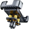 Blavec dviratinis laikiklis BV-04 Velo to handlebar with shock absorbtion (BV04-SAHB) juodas