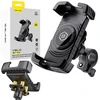 Blavec dviratinis laikiklis BV-04 Velo to handlebar with shock absorbtion (BV04-SAHB) juodas