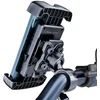 Blavec dviratinis laikiklis BV-04 Velo to handlebar with shock absorbtion (BV04-SAHB) juodas