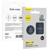 Blavec magnetinio laikiklio plokštelė BM-01 rinkinys 2 vnt apvali (40mm) stačiakampė (40x58mm) carbon