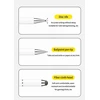 Blavec Passive Stylus Pen BPS-01 Universal 3 in 1 (BPS01-UW) baltas