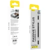 Blavec pasyvus rašiklis Pen Stylus BPS-01 universalus 3in1 (BPS01-UB) juodos spalvos