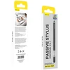 Blavec pasyvus rašiklis Pen Stylus BPS-02 universalus 2in1 (BPS02-UB) juodos spalvos