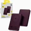Blavec Power Bank 10000mAh BJ-05 Ultra Fast 16mm – Typ C – Qi2.2 25W + PD 45W magnetyczny indukcyjny Magsafe 2 w 1 (PBBJ05-QI22MC10P) violetinė aluminiowy