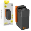 Blavec Power Bank 30000mAh BJ-50 Tytan 65W – 2x Type-C + 2x USB-A (PBBJ50B) juodos spalvos