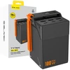 Blavec Power Bank 50000mAh BJ-50 Tytan 100W – 3x Type-C + 3x USB-A (PBBJ50C) juodos spalvos