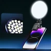 Blavec Selfie Ring lamp Aura Mini LED P-60 clip (LPP60-KLB) juodas