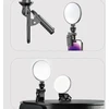 Blavec Selfie Ring lamp Aura Mini LED P-60 clip (LPP60-KLB) juodas