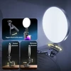 Blavec Selfie Ring lamp Aura Mini LED P-60 clip (LPP60-KLB) juodas