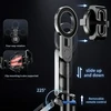 Blavec Selfie Stick Aliuminio Coco PRO Mini P-01 Magsafe Auto pop quadripod + remote control + holder 0,48 metra (SSCPMP01-MQHB048) juodas