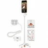 Blavec Selfie Stick Aliuminio Coco PRO Mini P-01 Magsafe Auto pop quadripod + remote control + holder 0,48 metra (SSCPMP01-MQHW048) baltas