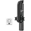 Blavec Asmenukių lazda Aliuminio Fusion P07 Magsafe tripod + nuotoliniu valdymu + 2 lamps 1,4 metres (SSFP07-MTR2LB14) juodos spalvos