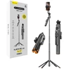 Blavec Selfie Stick Aliuminio Move AI Q-01 Auto pop tripod + remote control 1,80 metres (SSAQ01-APTRB180) juodas