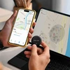 Blavec GPS sekiklis žymė BTG-03 – Bluetooth dual Apple & Android (BTBTG03-B4) juodas – 4 vnt.