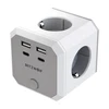 BlitzWolf BW-EC2 8 viename maitinimo kubas (4xAC / 2 x USB-A / 2 x USB-C)