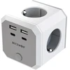 BlitzWolf BW-EC2 8 viename maitinimo kubas (4xAC / 2 x USB-A / 2 x USB-C)