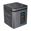 „Blitzwolf BW-i113 GaN“, USB-A, 3xUSB-C, 105W tinklo įkroviklis