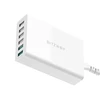 Blitzwolf BW-S15 įkroviklis 6x USB, QC 3.0, 60 W (baltas)