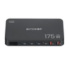 Blitzwolf BW-S30 6 viename įkrovimo stotelė, 4xUSB-C + 2xUSB, 175W