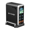 „Blitzwolf BW-S31“ 2xUSB-A, 4xUSB-C, PD, 240 W tinklo įkroviklis.
