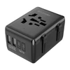 Blitzwolf BW-TA1 4 viename kelioninis adapteris su 2 USB + C + PD 20W