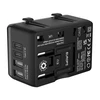 Blitzwolf BW-TA1 4 viename kelioninis adapteris su 2 USB + C + PD 20W