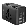 Blitzwolf BW-TA1 4 viename kelioninis adapteris su 2 USB + C + PD 20W