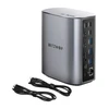 Blitzwolf BW-TH15 17in1 įkrovimo stotelė 2xHD+DP+4xC+3xUSB 3.0+USB 3.1+C 3.2+C PD+RJ45+Micro SD+SD+3.5mm garso jungtis