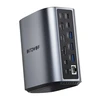 Blitzwolf BW-TH15 17in1 įkrovimo stotelė 2xHD+DP+4xC+3xUSB 3.0+USB 3.1+C 3.2+C PD+RJ45+Micro SD+SD+3.5mm garso jungtis
