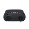 BlitzWolf BW-V4 1080p LED šviestuvas / projektorius, Wi-Fi + Bluetooth (juodas)