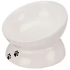 Trixie Keraminis kačių dubenėlis, 0,25 l / 13 cm, baltas