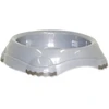 Bļoda dzīvniekiem, plastmasa : Placek Bowl Non slip, warm pilkas,15*13cm, 210ml