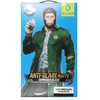 Blueo 5D Mr. Monkey Glass – Apple iPhone 15 / 16 juodas (stiprus matinis)