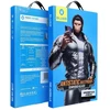 Blueo LCD apsauginis stikliukas 5D Mr. Monkey Glass (Strong HD) Apple iPhone 18 Pro juodas