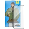 Blueo LCD apsauginis stikliukas 5D Mr. Monkey Glass (Strong HD) Apple iPhone 15 Pro Max juodas