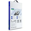 Blueo Szkło Hartowane 5D do iPhone 18 PRO Mr. Monkey Glass (3D Invisible Airbag Anti-broken) juoda