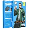 Blueo LCD apsauginis stikliukas 5D Mr. Monkey Glass (Strong Matte) Apple iPhone 17 Pro Max juodas