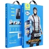 Blueo Szkło Hartowane 5D do iPhone 18 PRO Mr. Monkey Glass juoda (Anti-Peep Strong Privacy)